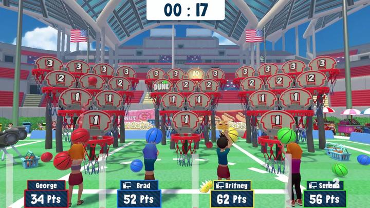 Actual product image Plug In Digital Instant Sports All-Stars (Switch)