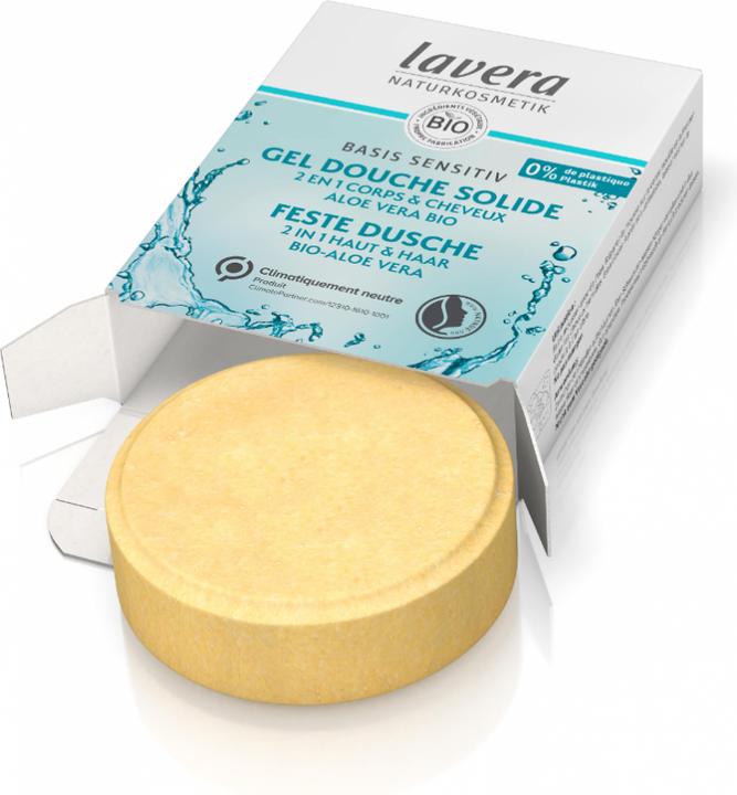 Immagine prodotto Lavera Doccia solida 2 in 1 per pelle e capelli