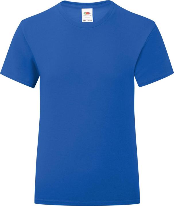 Image du produit Fruit of the Loom - T-shirt ICONIC - Fille (104)