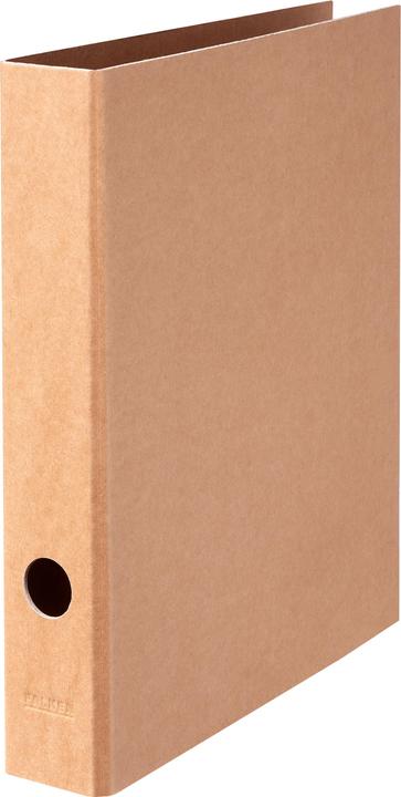 Produktbild Falken PURE Ordner braun Karton 5,0 cm DIN A4 (A4, 50 mm, 1 Stück)