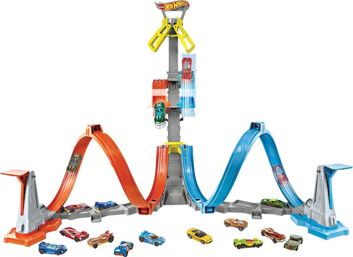 Actual product image Hot Wheels Loop & Launch Track set