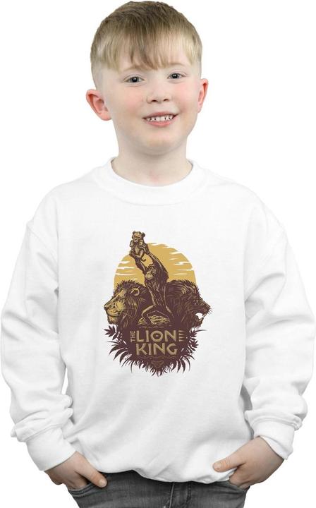 Image du produit Disney - Sweat THE LION KING MOVIE SUNRISE COLLAGE - Garçon (152, 158)