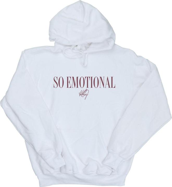 Immagine prodotto Whitney Houston So Emotional Felpa con Cappuccio Donna (XL)