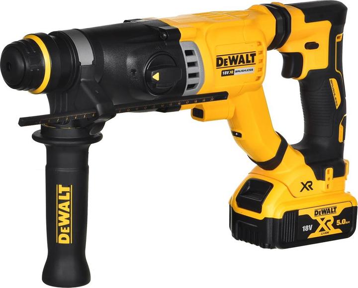 Produktbild DeWalt DCH263P1-QW Bohrhammer SDS Plus (Akkubetrieb)