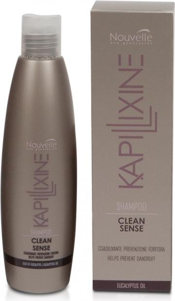 Immagine prodotto Nouvelle Shampoo Kapillixine Clean Sense (250 ml, Shampoo liquido)