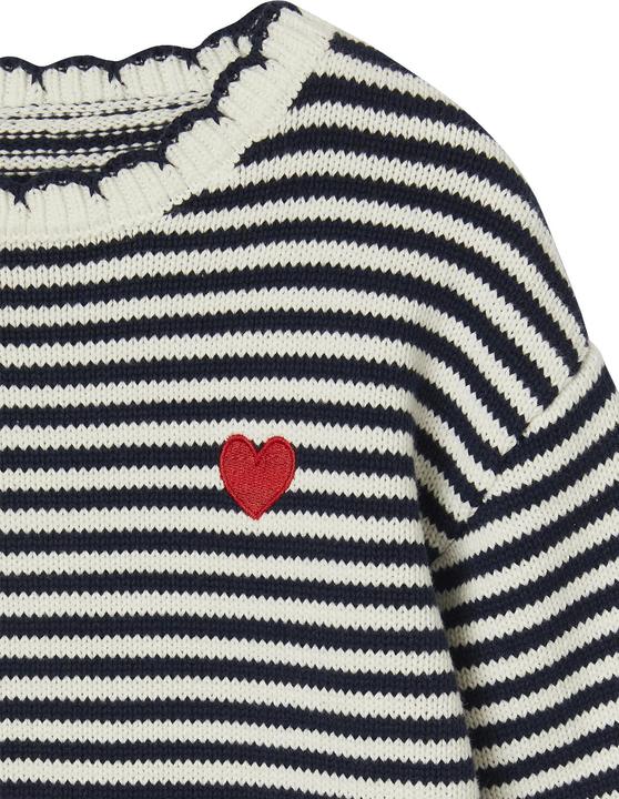 Produktbild Vertbaudet Mädchen Strickpullover mit Streifen (158)
