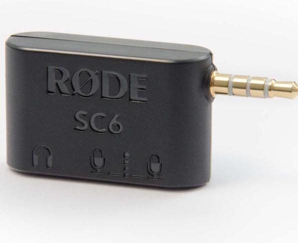 Produktbild RØDE SC6 - In/Out Breakoutbox für Smartphones