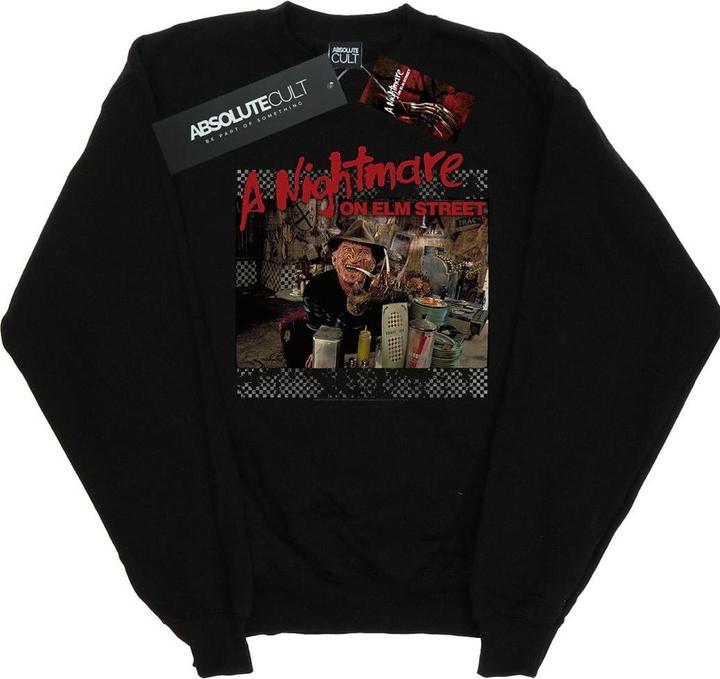 Produktbild Absolute Cult Freddy's Diner Sweatshirt (L)