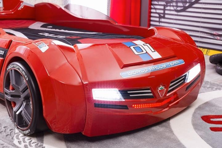Immagine prodotto Cilek Letto auto Biturbo (90 x 195 cm)