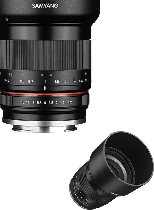 Image du produit Samyang 35mm f/1.2 ED AS UMC CS - Sony E (Sony E, APS-C / DX)