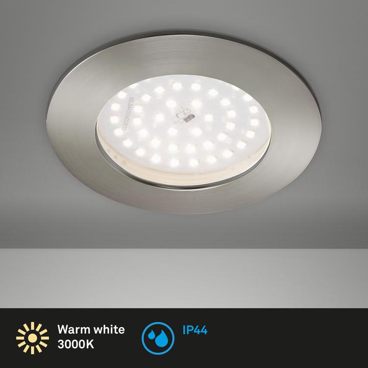 Produktbild Briloner LED-Bad-Einbauleuchte 10.5 W W (1000 lm)
