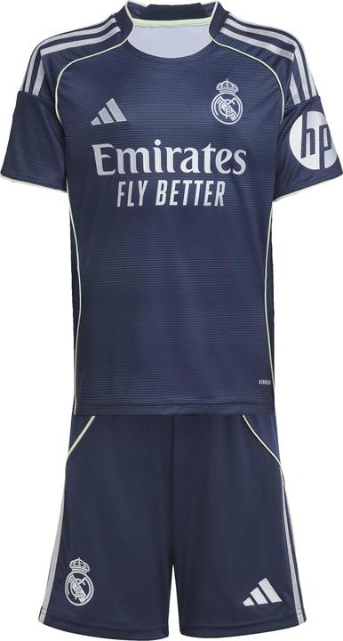 adidas Real Madrid Auswärts Trikotsatz für Kinder (152)