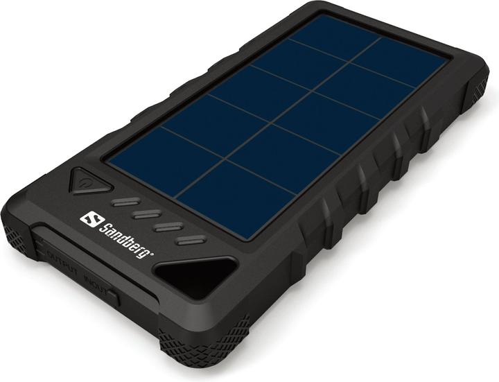 Produktbild Sandberg Outdoor Solar (16000 mAh, 1.40 W, 59.20 Wh)