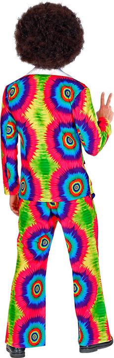 Image du produit Widmann THE 70s GROOVY STYLE - Tie Dye (veste, pantalon), XL (XL)