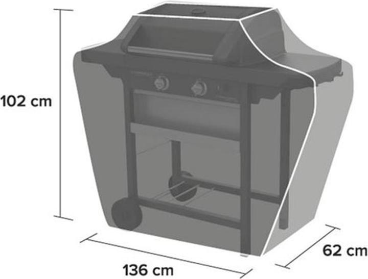 Actual product image Campingaz Housse Premium M (Grill)