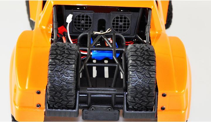 Image du produit Amewi Short Course Truck SC12 RTR Orange (RTR Prêt à fonctionner)