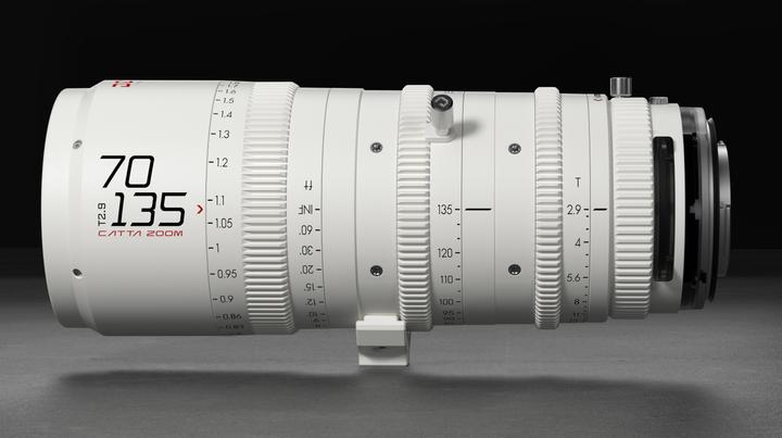 Immagine prodotto Dzofilm Catta Zoom 70-135 T2.9 Bianco per attacco E (FF) (Sony E, Full-frame)