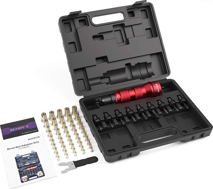 Produktbild Beaspire Nietmuttern Adapter Kit