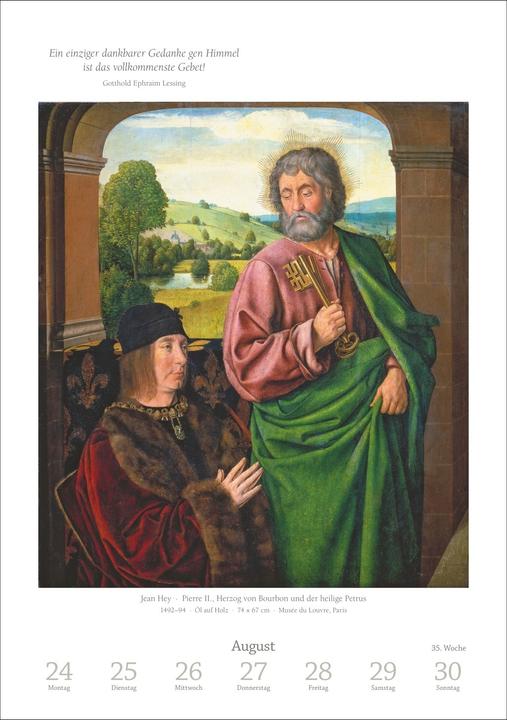 Immagine prodotto Harenberg Kunst Wochen-Kulturkalender 2026 - 53 Meisterwerke der Malerei (Copertina rigida, Tedesco)
