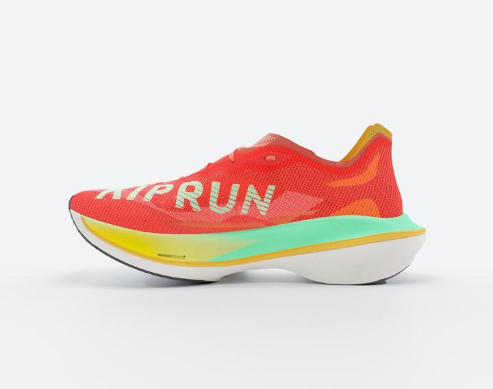 Produktbild Kiprun Men's KD900X LD2 Running Shoes - Orange/Green (45)