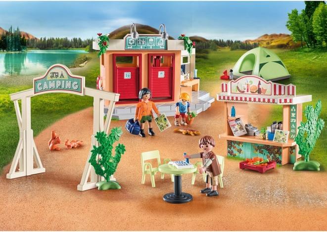 Image du produit Playmobil 71424 Camping (71424, Playmobil Family Fun)