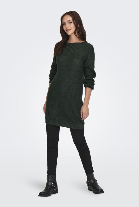 Produktbild JdY Gestricktes U-Boot-Ausschnitt- Kleid Strickkleid (XXL)