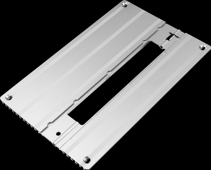 Actual product image wolfcraft wolfcraft 1 Maschinenplatte + Befestigung f. 6918 (Metal)