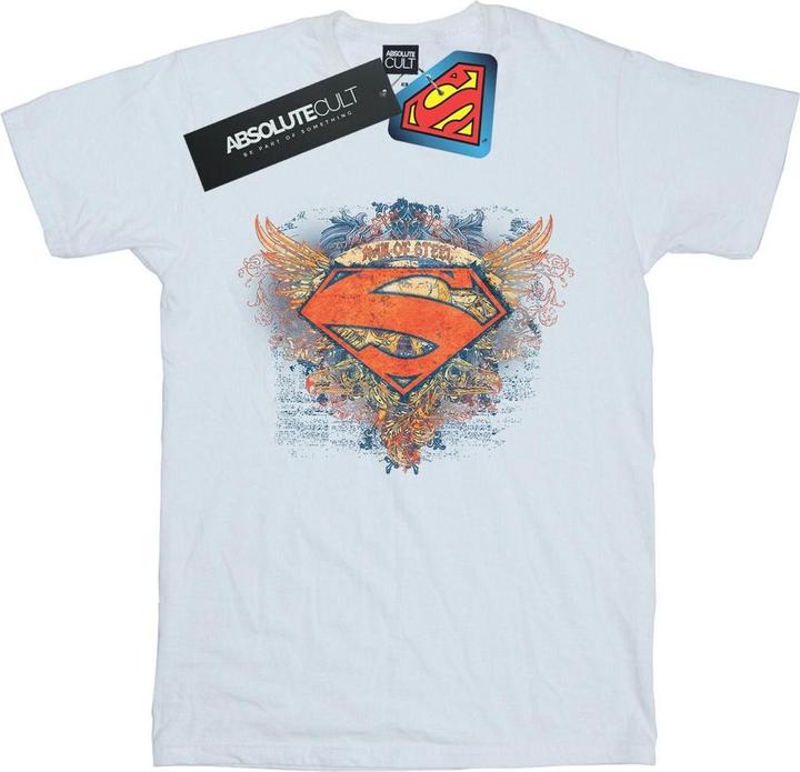 Immagine prodotto Superman Wings Shield Maglietta Uomo (3XL)