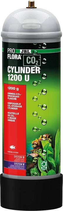 Immagine prodotto JBL Aquaristik und Terraristik Bombola CO2 ProFlora (Cura delle piante d'acquario)