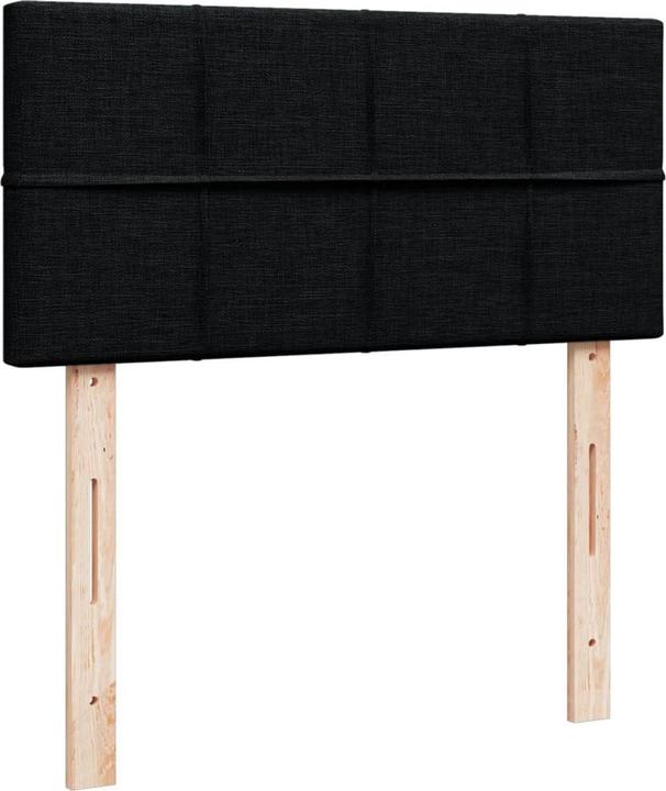 Immagine prodotto VidaXL Bo x letto a molle con materasso 90 x 200 cm in tessuto (90 x 200 cm, 90 x 200 cm)