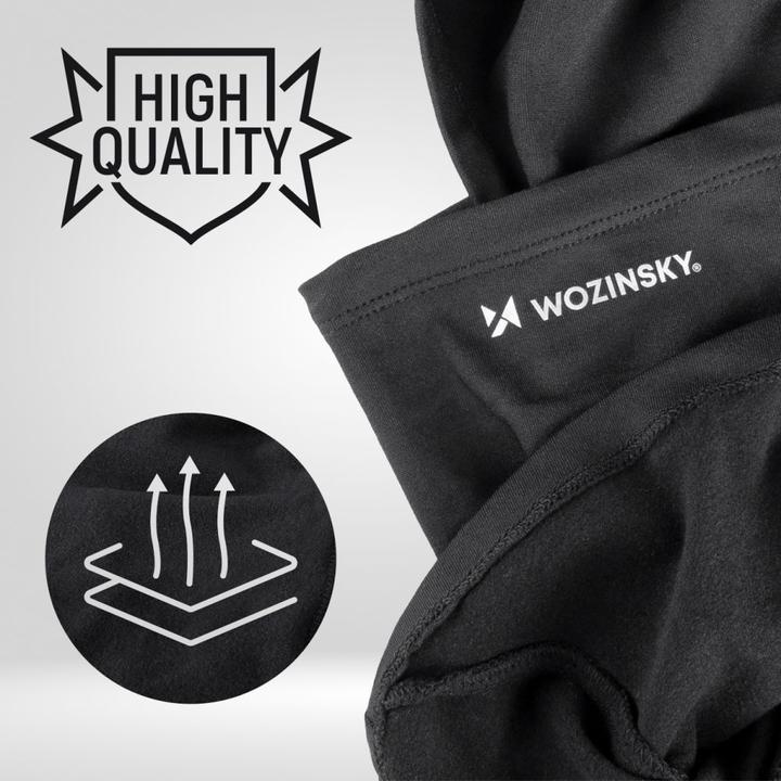 Produktbild Wozinsky Balaclava WTBBK2 XL Thermo-Sturmhaube unter dem Helm – Schwarz