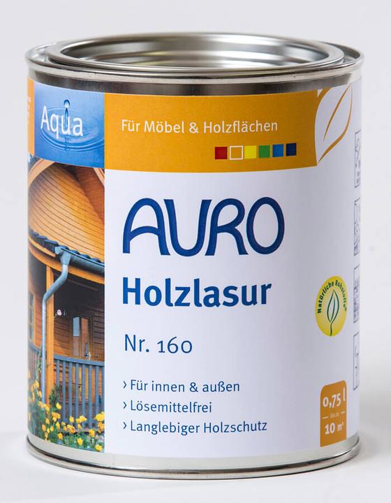 Produktbild AURO Holzlasur Aqua (Orange, 0.75 l)