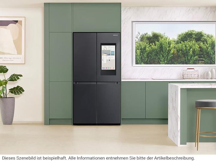 Actual product image Samsung RF65DG9H0ESREF, French Door (stainless steel, Family Hub, Cool Select+, Beverage Centre) (636 l)