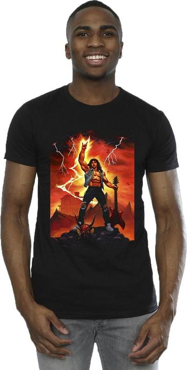 Produktbild Netflix Stranger Things Hell Guitar TShirt (3XL)