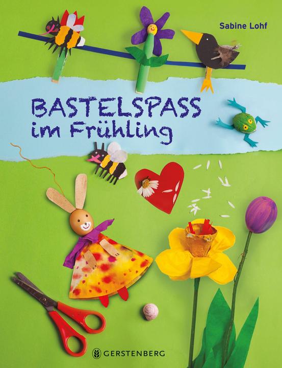 Productafbeelding Knutselplezier in de lente (Duits, Sabine Lohf, 2025)