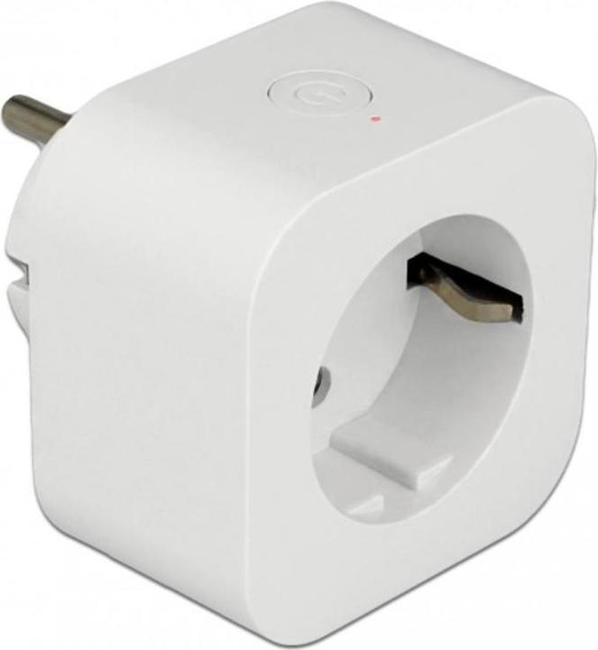 Delock Steckdosen Schalter mit Tasmota Firmware (CEE 7/3)