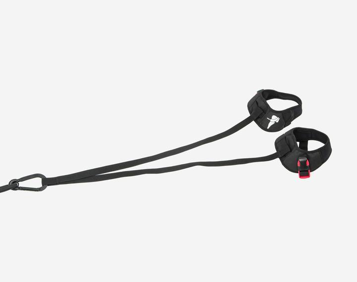 Actual product image Nabaiji Schwimmstrippe Schwimmen auf der Stelle - schwarz/rot