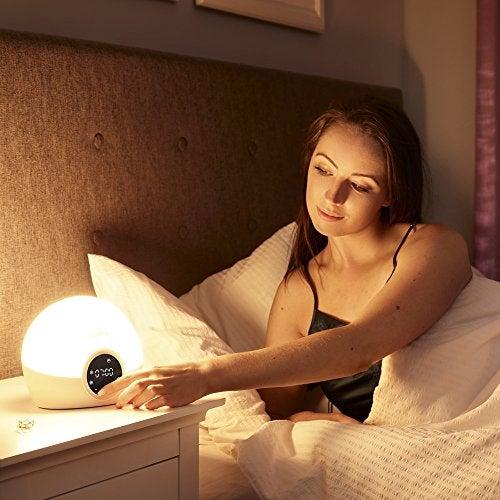 Actual product image Lumie Lichtwecker mit Einschlafsonnenuntergang