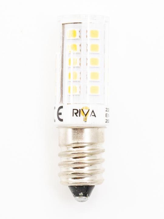 Image du produit Lampe de rechange pour machine à coudre LED Filetage 16 x 58, 220-240V, E14, blanc