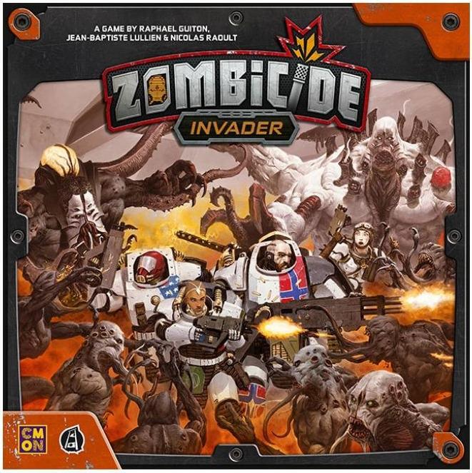 Produktbild Cmon Zombicide Invader Grundspiel (De) (Deutsch)