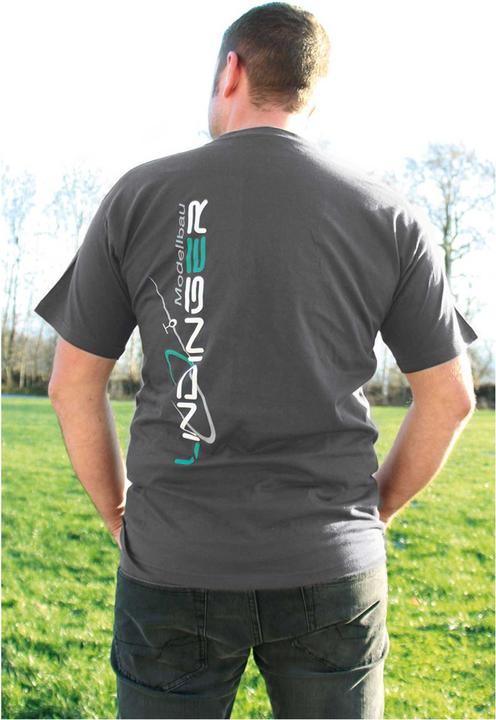 Modellbau Lindinger t-shirt darkgrey gr. m 2013 (M)