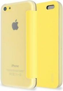 Actual product image Artwizz SmartJacket protective clip for iPhone 5C Yellow (Apple iPhone 5c)