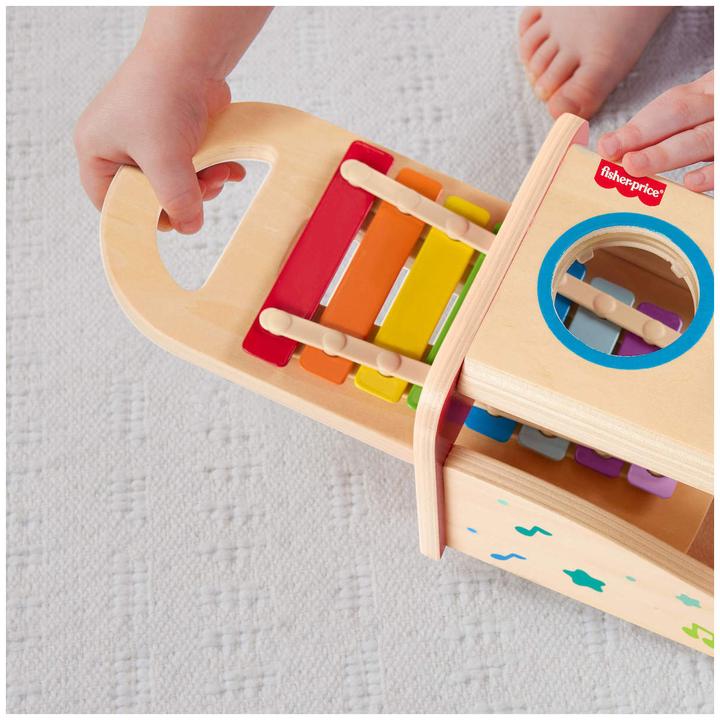 Actual product image Fisher-Price Xylophone with hammer play