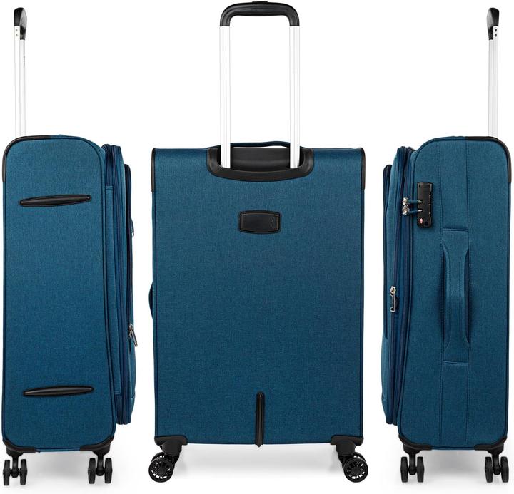 Produktbild Jaslen Trolley Set (82.50 l, Handgepäck (bis 50l), M (50 - 90l))