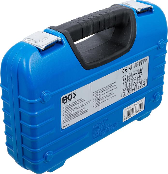 Image du produit BGS Kit de lampes de poche de détection de fuites UV