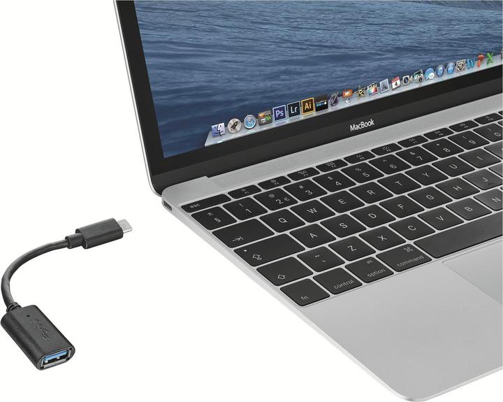 Immagine prodotto Trust Convertitore da USB-C a USB3.0 (0.09 m, USB 3.0)
