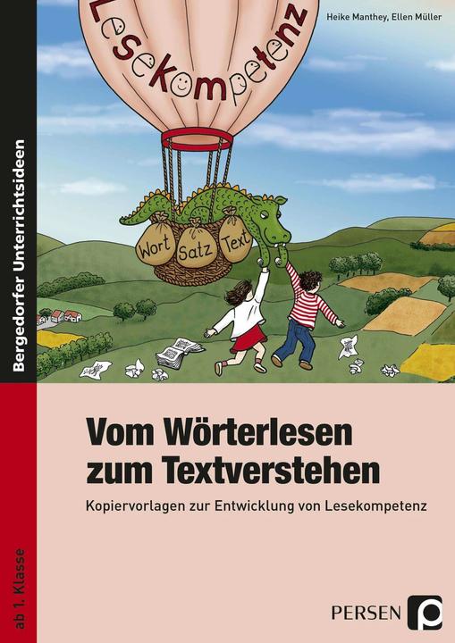 Produktbild Vom Wörterlesen zum Textverstehen (Deutsch, Ellen Müller, Heike Manthey, 2015)