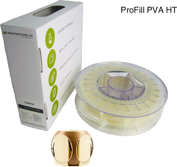 Produktbild 3d-printerstore.ch PVA ProFill HT Filament 1.75mm 0.5kg (PVA, 1.75 mm, 500 g)