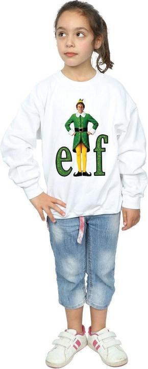 Immagine prodotto Elf Buddy Logo Felpa Ragazze (152, 158)