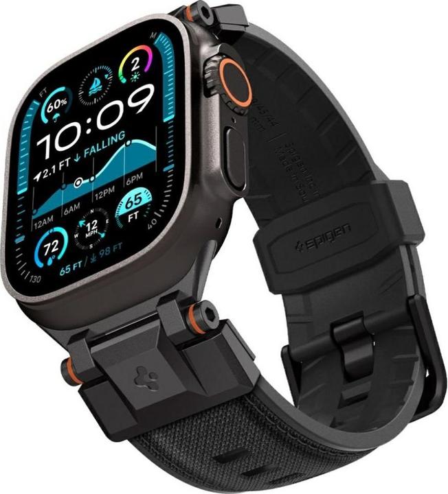 Immagine prodotto Spigen DuraPro Armor (44 mm, 45 mm, 46 mm, 49 mm, Nylon, Poliuretano termoplastico (TPU))